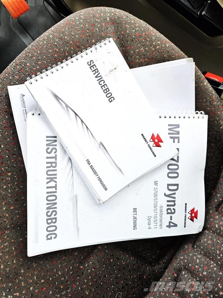 Massey Ferguson 5708 Tractors