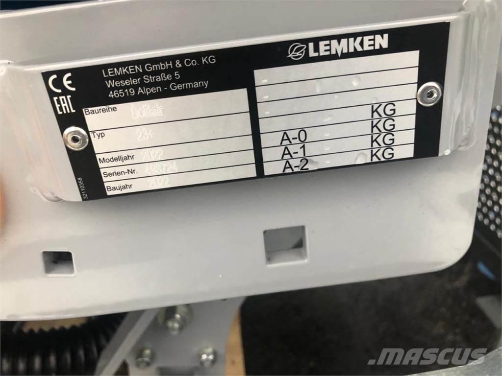 Lemken Azurit 10 Combination drills