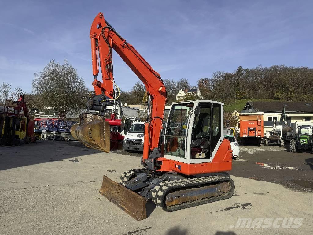 IHI 55 N-H Powertilt Mini excavators < 7t