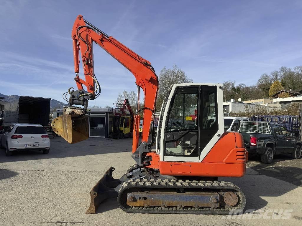 IHI 55 N-H Powertilt Mini excavators < 7t