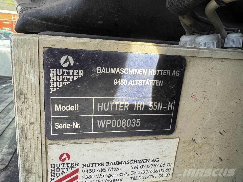 IHI 55 N-H Powertilt Mini excavators < 7t