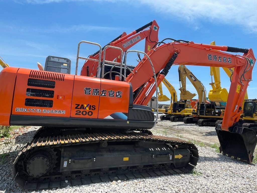 Hitachi ZX200 Crawler excavators