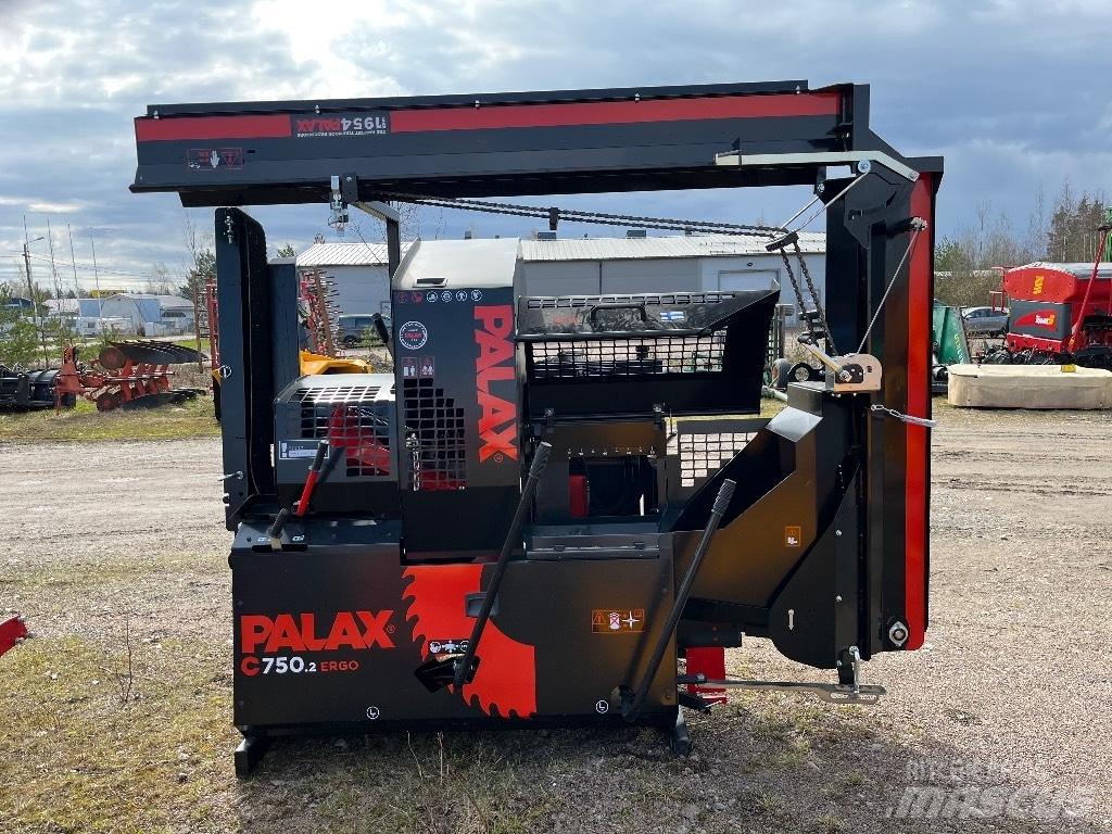 Palax C750.2 Wood splitters, cutters, and chippers