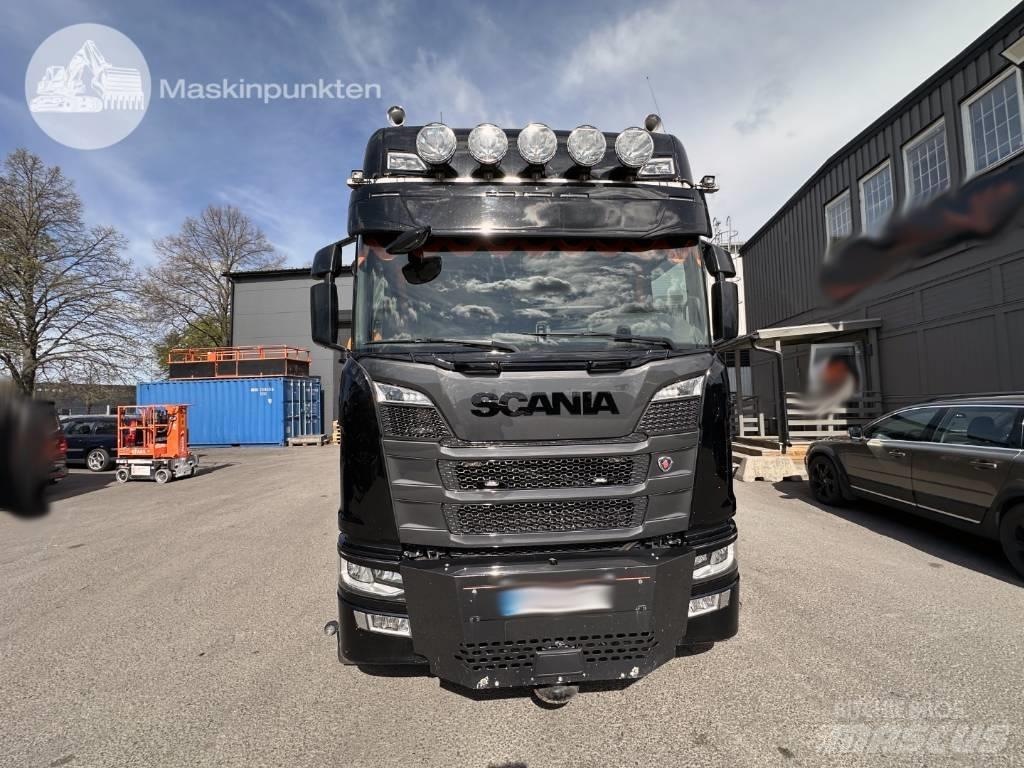 Scania R 500 Crane trucks