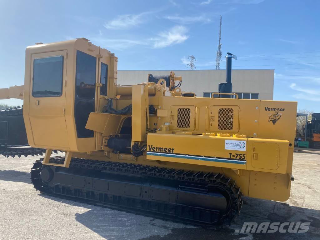 Vermeer T755 Trenchers