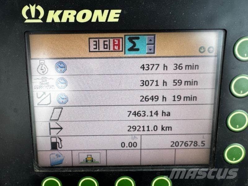 Krone Big X 500 Self-propelled foragers
