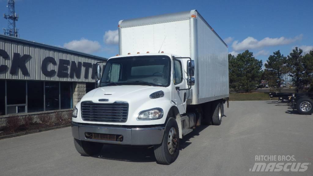 Freightliner M2 106 Van Body Trucks