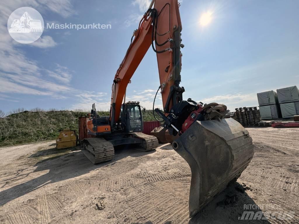Doosan DX 255 LC-5 Crawler excavators