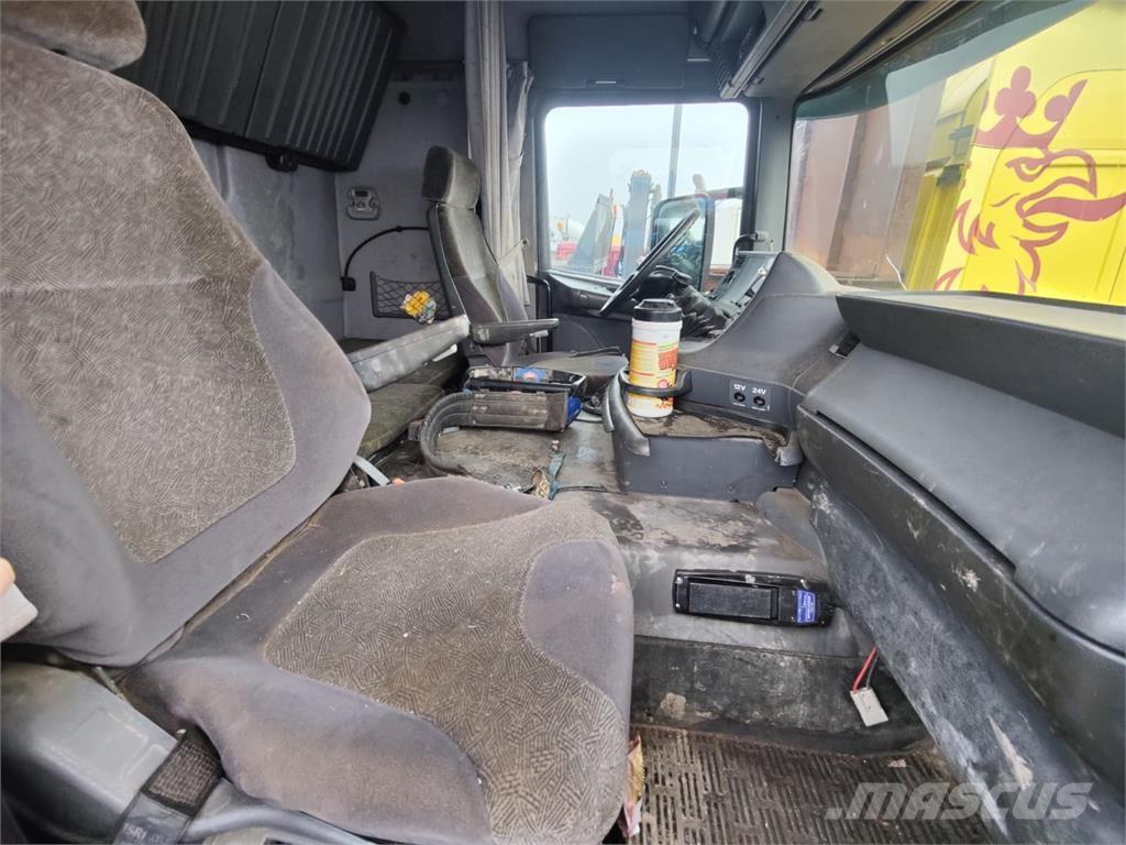 Scania G124 Crane trucks