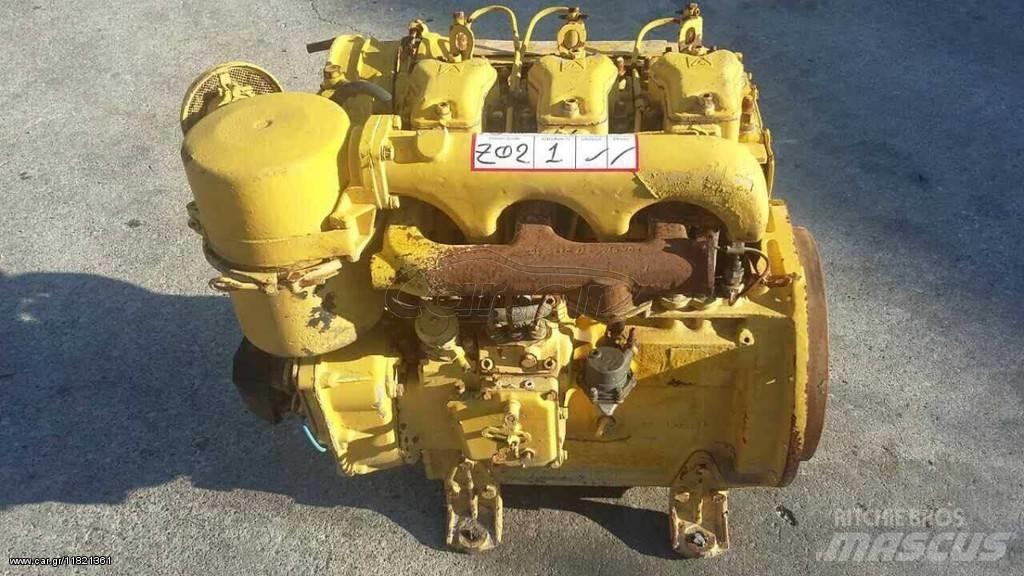Lamborghini 85 Engines