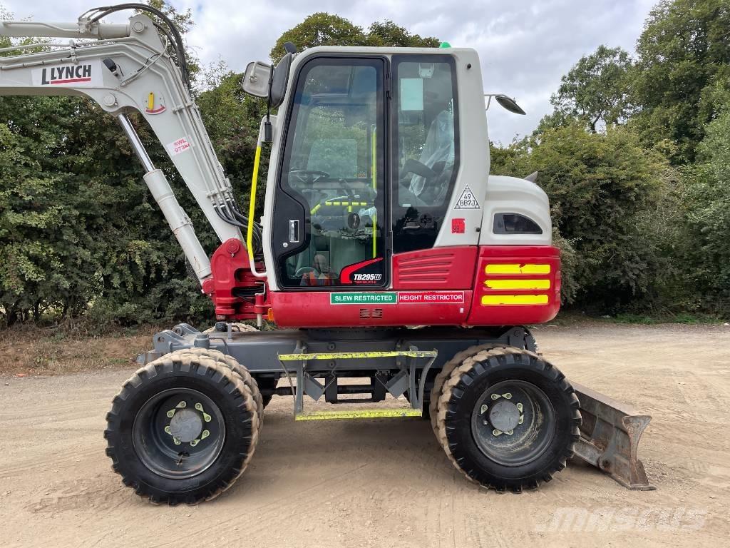 Takeuchi TB 295 W Wheeled excavators