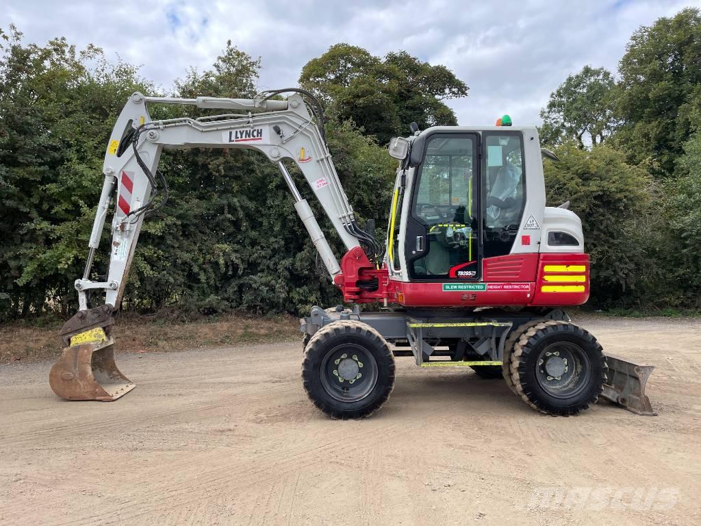 Takeuchi TB 295 W Wheeled excavators