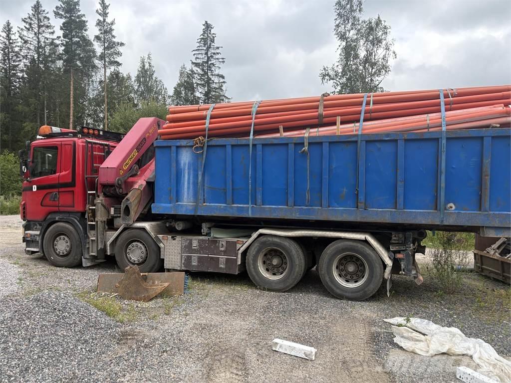 Scania R500 Crane trucks