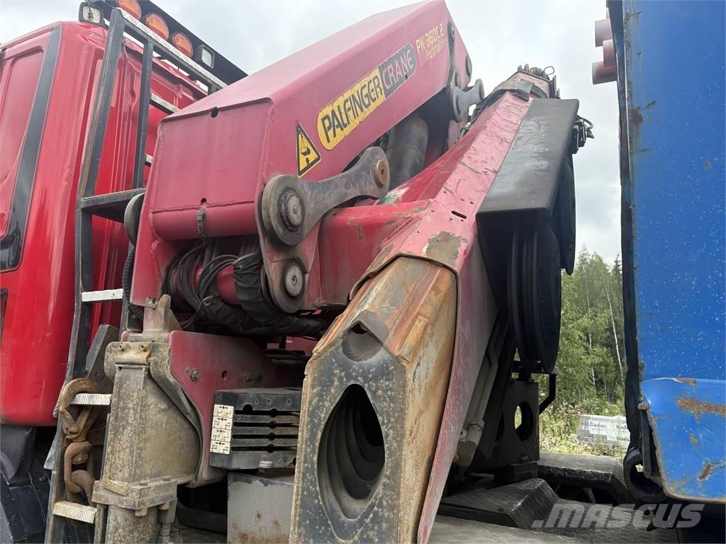 Scania R500 Crane trucks