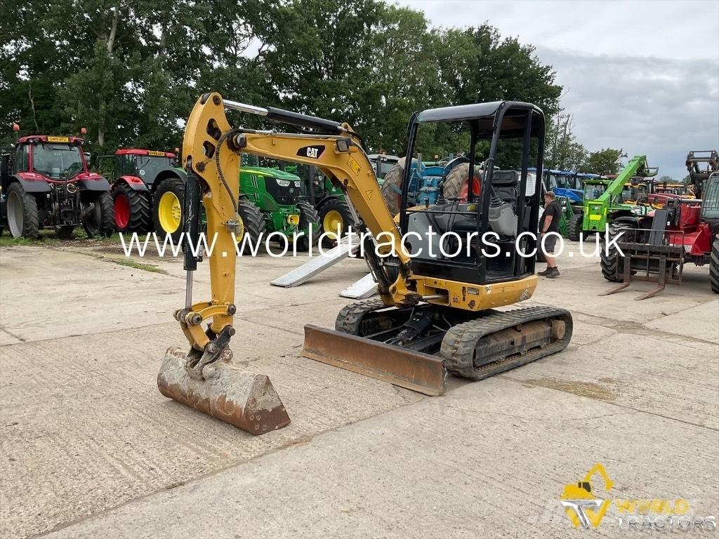 CAT 302.7 D CR Mini excavators < 7t