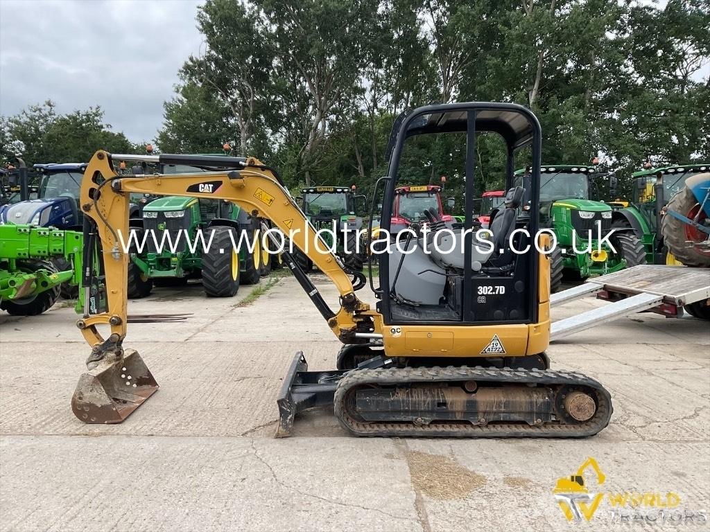 CAT 302.7 D CR Mini excavators < 7t