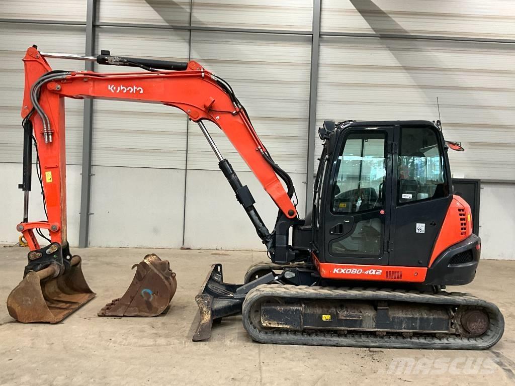Kubota KX 080-4 A 2 Midi excavators  7t - 12t