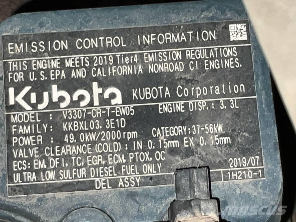 Kubota KX 080-4 A 2 Midi excavators  7t - 12t