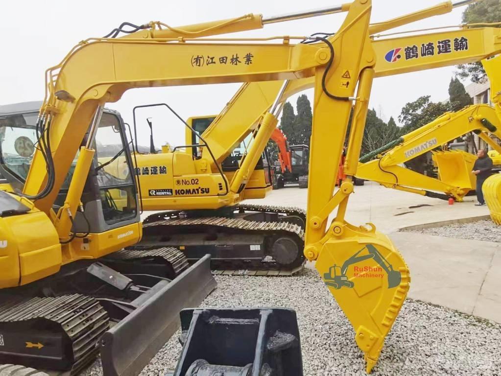 Komatsu PC78US Mini excavators < 7t