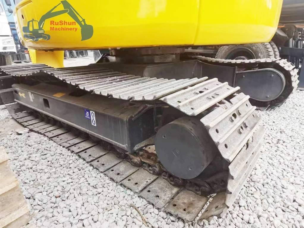 Komatsu PC78US Mini excavators < 7t