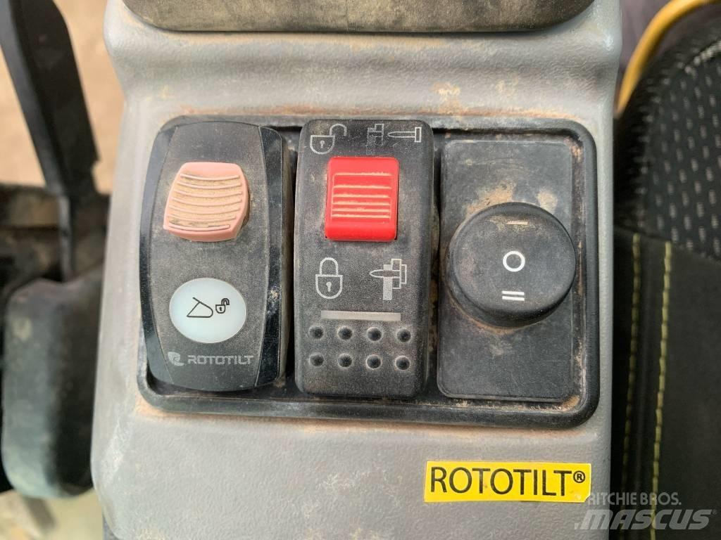 CAT 308 CR Midi excavators  7t - 12t