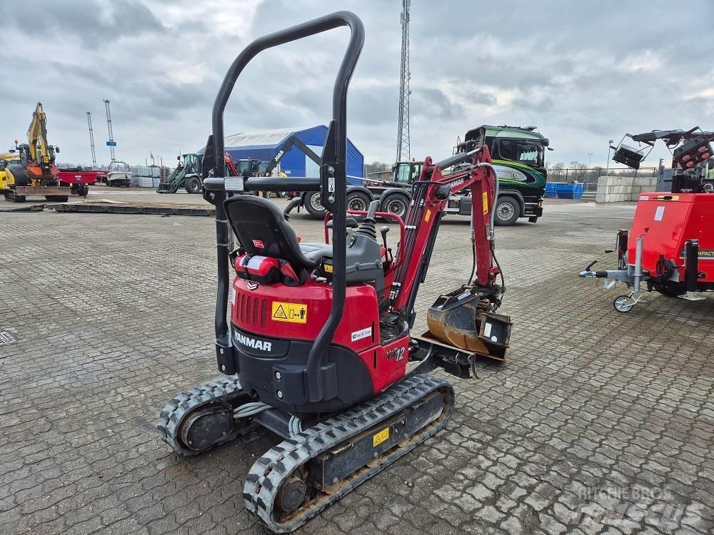Yanmar Vio 12 Mini excavators < 7t