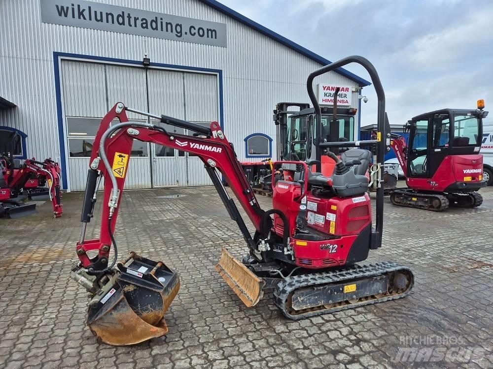 Yanmar Vio 12 Mini excavators < 7t