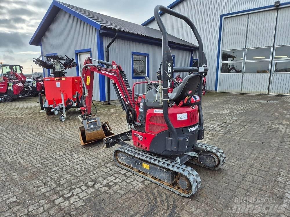 Yanmar Vio 12 Mini excavators < 7t