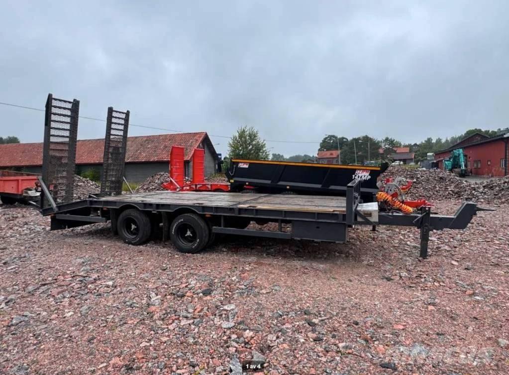 NC Cat 1 Trailer Low loaders