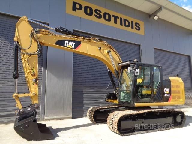 CAT 316 EL Crawler excavators