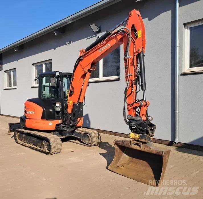 Kubota KX 057-4 Mini excavators < 7t