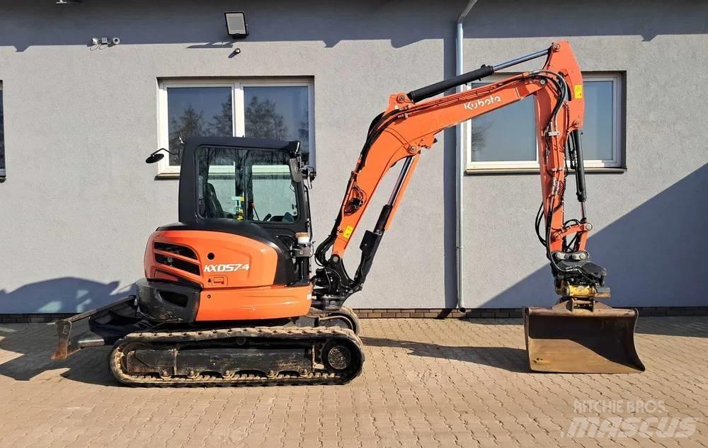Kubota KX 057-4 Mini excavators < 7t
