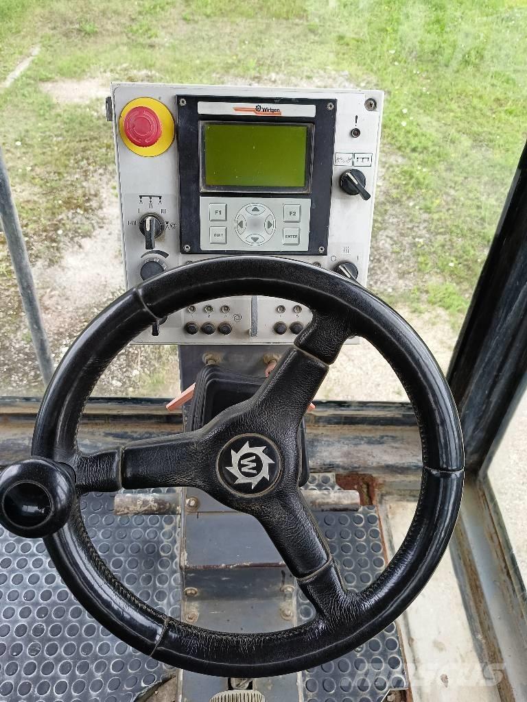 Wirtgen WR 2000 Asphalt recyclers