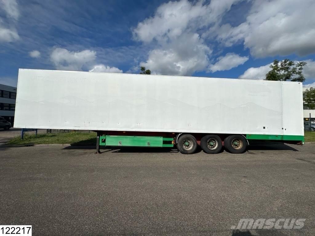WOT Gesloten bak Box body semi-trailers