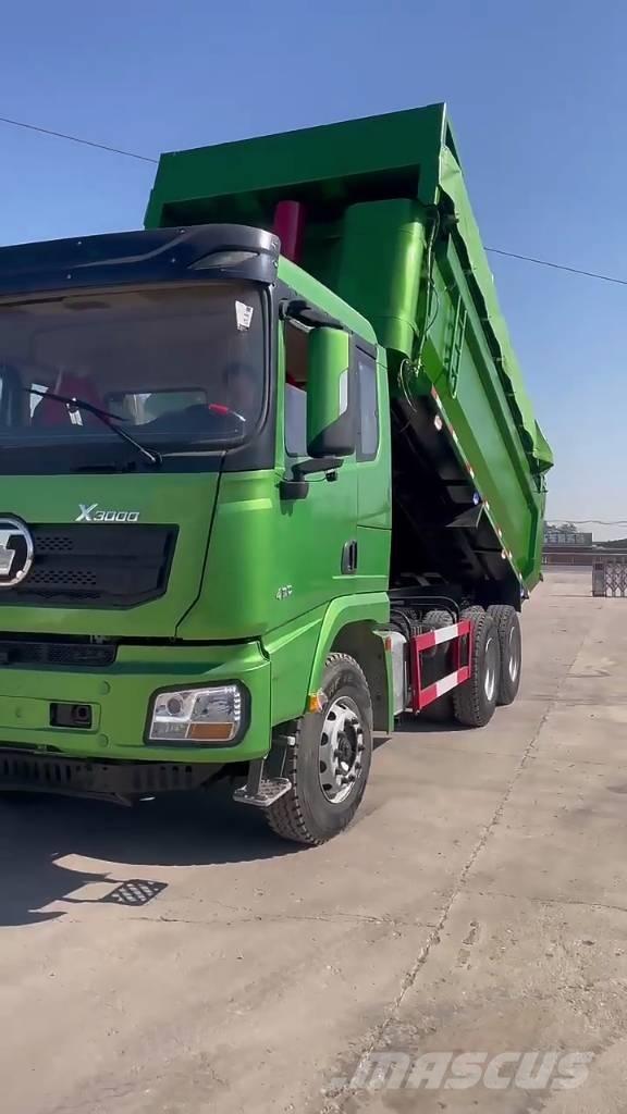 Shacman X3000 6x4 Tipper trucks