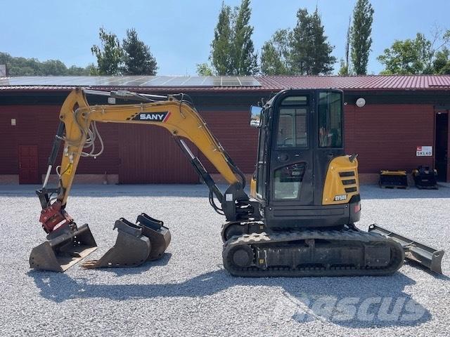 Sany SY 50 U Mini excavators < 7t