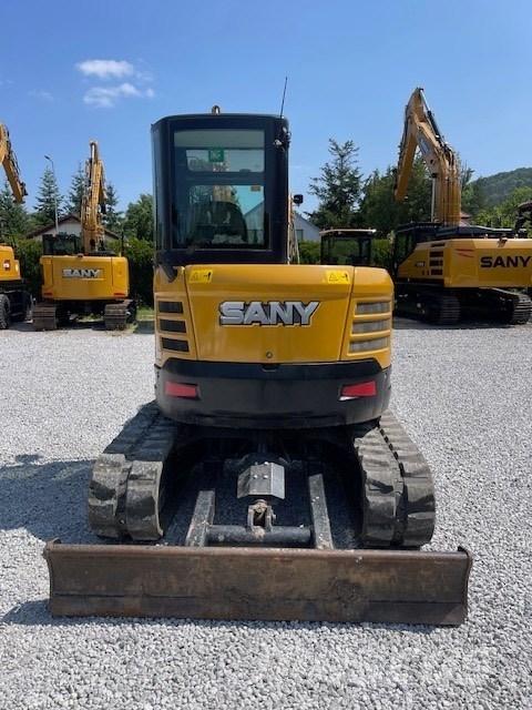 Sany SY 50 U Mini excavators < 7t