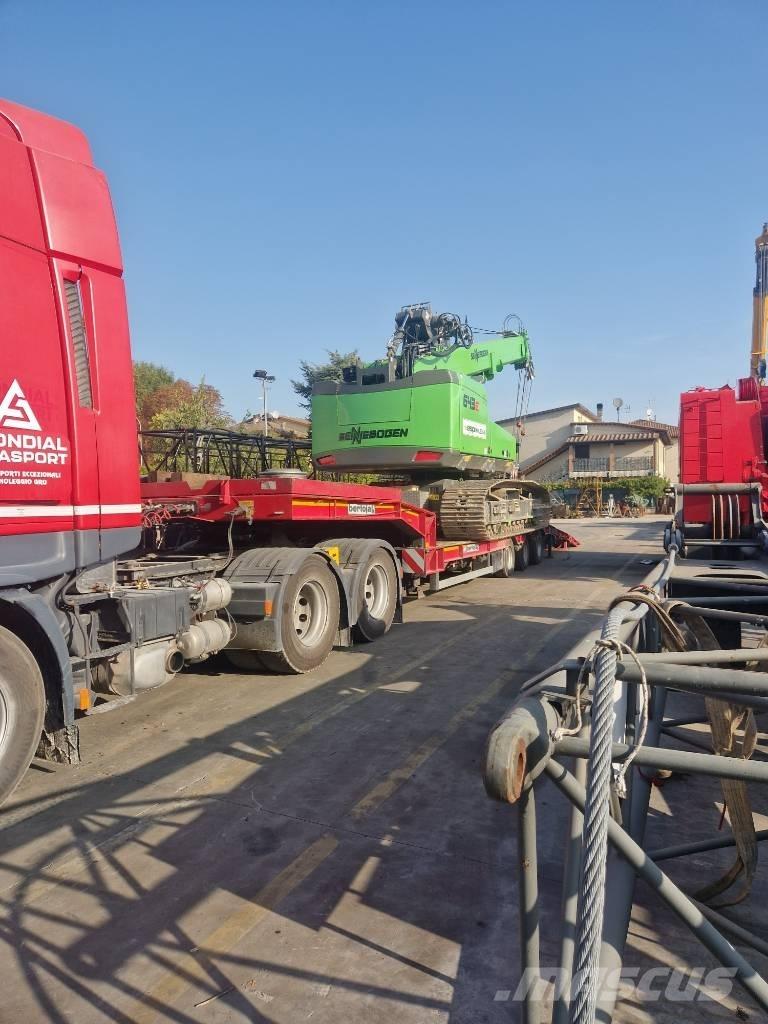 Sennebogen 643 R Tracked cranes