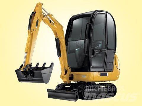 JCB 8018 Mini excavators < 7t
