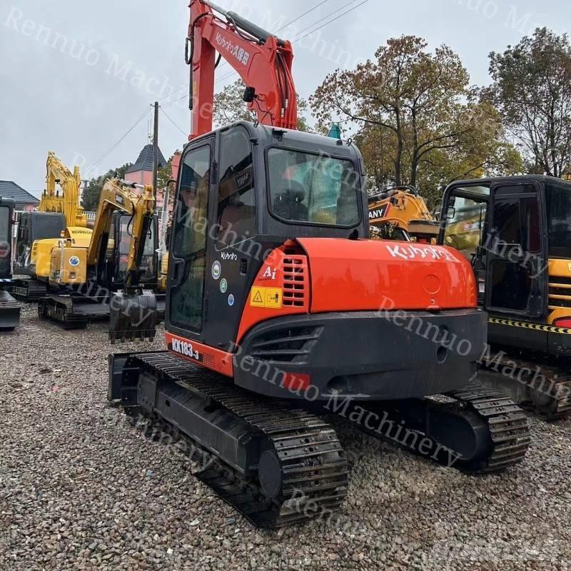 Kubota KX183 Mini excavators < 7t
