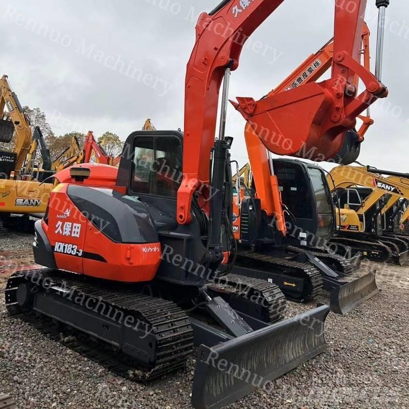 Kubota KX183 Mini excavators < 7t