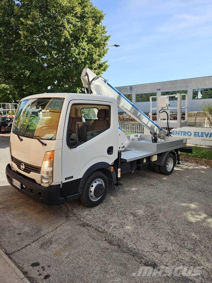 Multitel ALU 145 Truck mounted aerial platforms