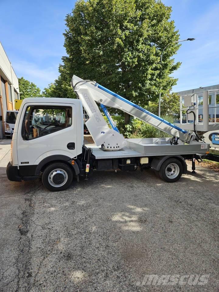 Multitel ALU 145 Truck mounted aerial platforms
