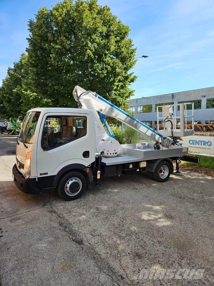 Multitel ALU 145 Truck mounted aerial platforms
