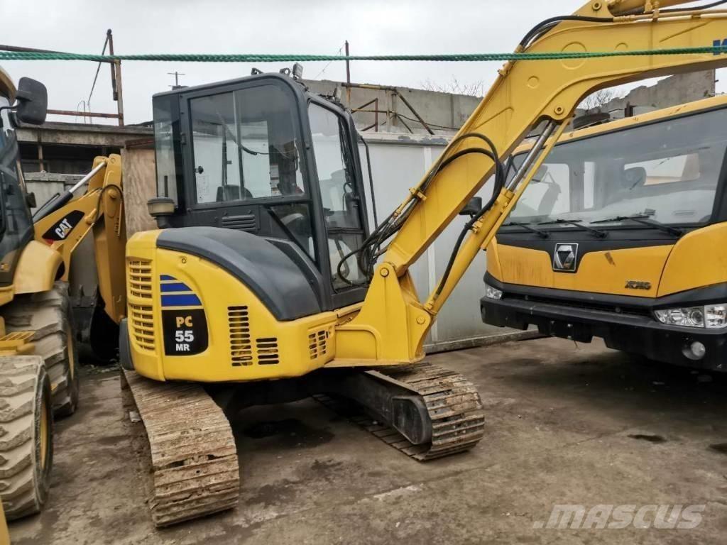Komatsu PC 55 MR-3 Mini excavators < 7t