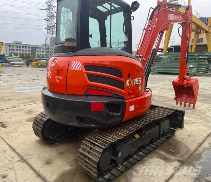 Kubota KX165-5 Mini excavators < 7t