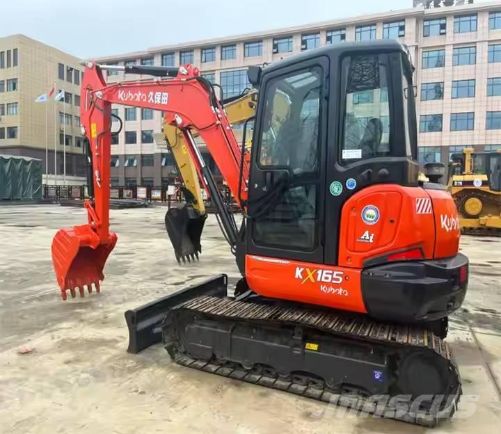 Kubota KX165-5 Mini excavators < 7t