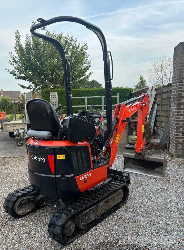 Kubota U 10-5 Mini excavators < 7t