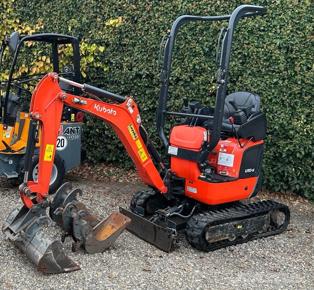 Kubota U 10-5 Mini excavators < 7t