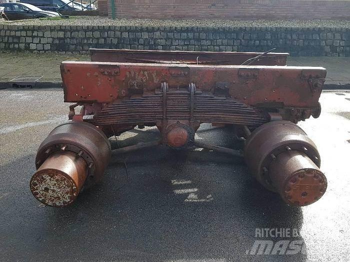  Axles Boogie Other components